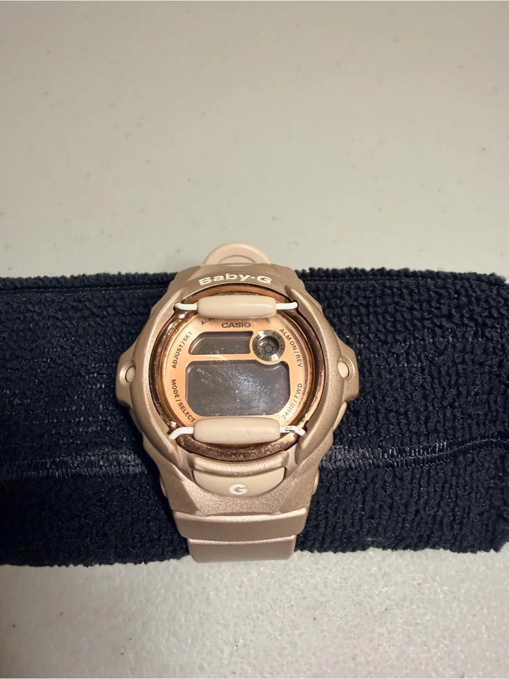 Casio Baby-G Women's Digital Watch, model BG169G-4